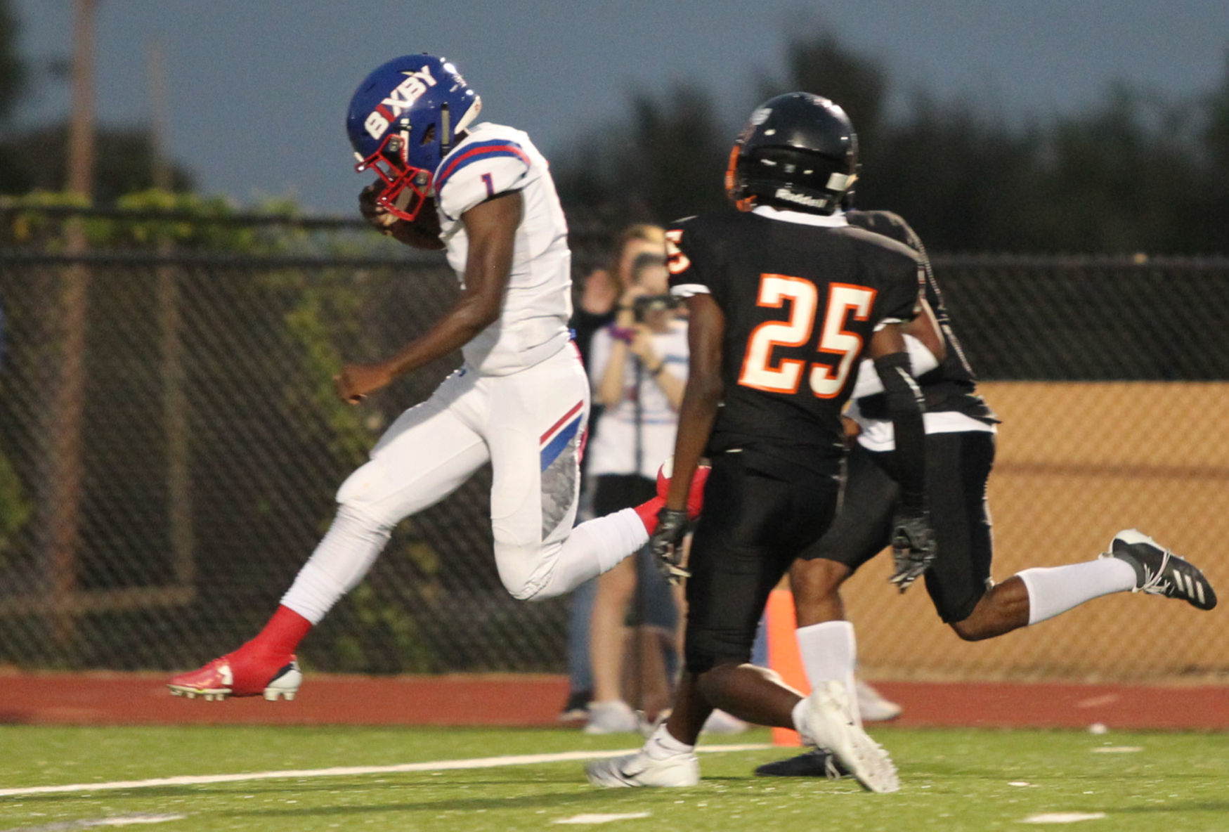 Bixby at B.T. Washington